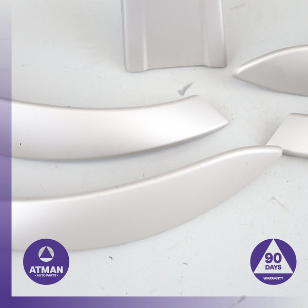 BMW F30 320i Center Console Door Panel Trim Set Aluminium OEM