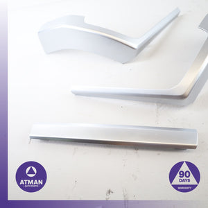 BMW F15 X5 X6 X6M Right &amp; Left Dashboard Cover Panel Molding Trim Set OEM