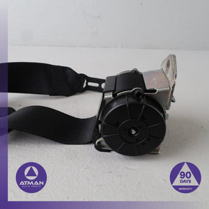 BMW E92 328i Coupe Rear Left or Right Side Seatbelt Seat Belt Black OEM