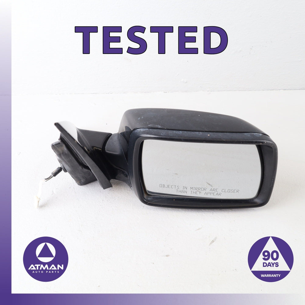 04-06 BMW E83 X3 Right Side Rear View Door Mirror Black 51163452701 OEM