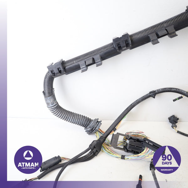 BMW E92 328i 128i Engine Motor Wire Wiring Harness 12517602186 OEM