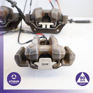 12-18 BMW F32 428i 328i 228i Front &amp; Rear Brake Caliper Set 34116857687 OEM 70k