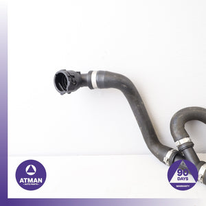 16-18 BMW F30 330e Hybrid Engine Coolant Hose Set OEM 84k