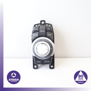 BMW F06 650i M6 Gran Coupe IDrive Navigation Controller Knob Switch OEM