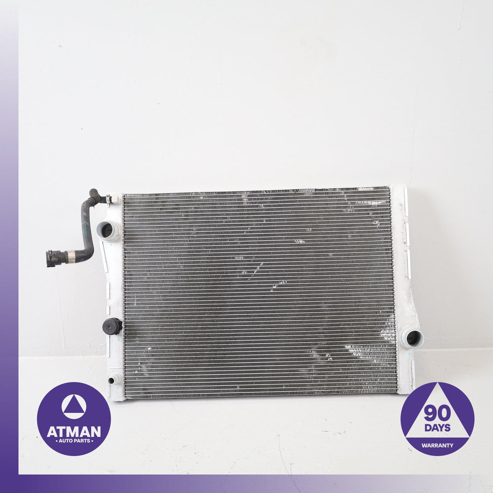 BMW F15 X5 Engine Motor Coolant Radiator 17117807624 OEM