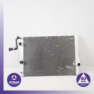 BMW F15 X5 Engine Motor Coolant Radiator 17117807624 OEM