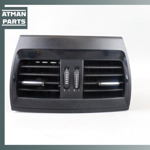 2014 BMW F15 X5 Rear Center Console Air Vent Trim Bezel 64229252012 OEM