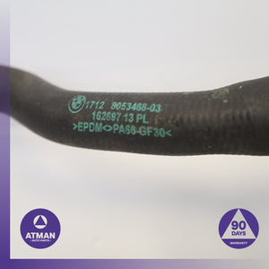 20-25 BMW F98 X4M X3M Engine Motor Radiator Coolant Hose 8053468 OEM