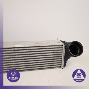 BMW F15 X5 Engine Turbocharger Radiator Intercooler 17517809321 OEM