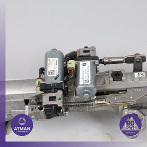 14-19 BMW F15 X5 X6 Power Steering Column w/ Motors 32306868391 OEM