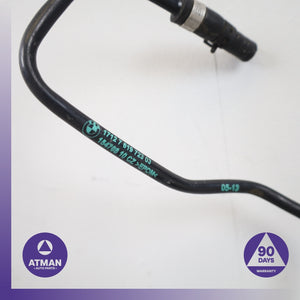 BMW F06 650i 550i 4.4L V8 N63 Engine Water Coolant Overflow Hose Line Pipe OEM