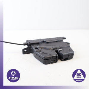 12-18 BMW F30 330e 328i Rear Trunk Tailgate Lock Latch OEM