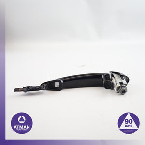 BMW F36 435i Gran Coupe Front Left Exterior Door Handle Black OEM