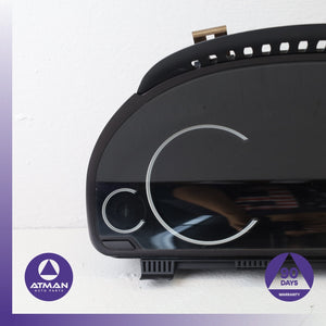 15-19 BMW F16 X6 X5 Instrument Cluster Speedometer 62108796115 OEM