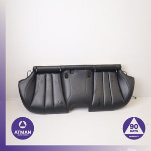 13-19 BMW F06 640i 650i Rear Lower Bench Seat Cushion Nappa Leather Black OEM