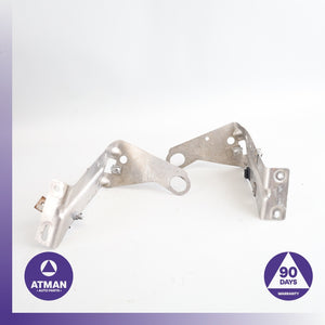 BMW F86 X6M S63 4.4L V8 Engine Compartment Shield Guard Bracket Set OEM
