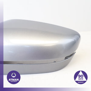 BMW G20 330i Left Side Exterior Mirror Cover Panel Gray OEM 70k