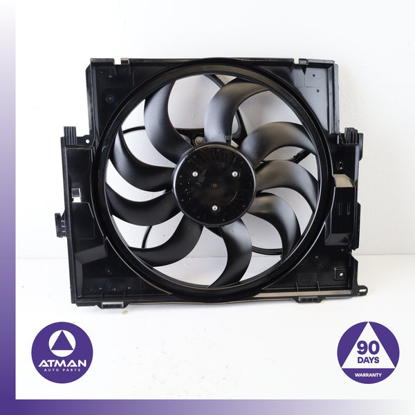 12-18 BMW F30 328i 320i 335i Engine Radiator Cooling Fan Motor OEM