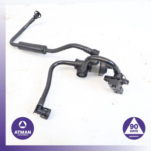 BMW F07 535i GT Fuel Vent Ventilation Breather Valve Hose 13907636156 OEM