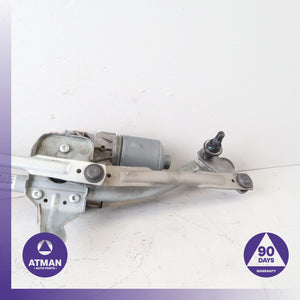 BMW F10 550i Windshield Wiper Linkage With Motor 61617306266 OEM