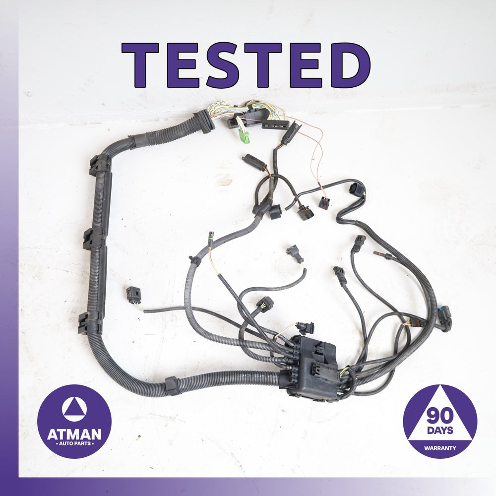 BMW E88 128i 328i Engine Motor Wire Wiring Harness 12517602186 OEM