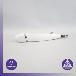 BMW F30 320i Front Right Exterior Door Handle White OEM
