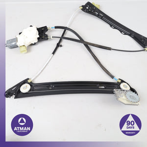 BMW F83 M4 Front Left Window Regulator w/ Motor 7046031 OEM