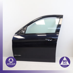 15-19 BMW F16 X6 Front Left Side Door Shell Panel White 41517386741 OEM