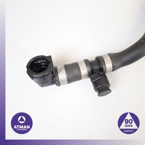 BMW G30 M550i 4.4L V8 N63 Engine Radiator Coolant Return Hose Pipe OEM
