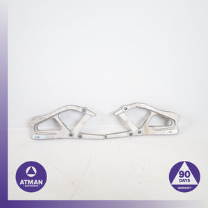 BMW F98 X4M X4 Front Right &amp; Left Crossmember Reinforcement Bracket Set OEM