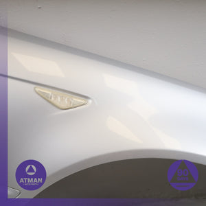 04-06 BMW E46 325Ci 330Ci Right Side Fender Wing Cover Panel Silver OEM — photo 5