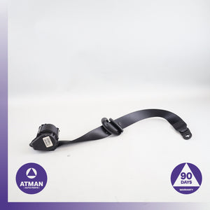BMW F15 X5 Rear Left Seatbelt Seat Belt Black 72117318377 OEM