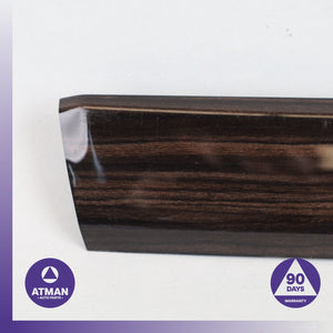 BMW G30 530e 530i 540i Front Center Console Cover Panel Trim Wood 9370805 OEM