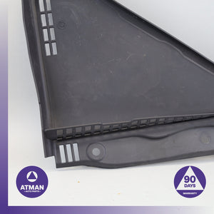 BMW F06 M6 550i Front Left Windshield Cowl Trim Cover Panel OEM