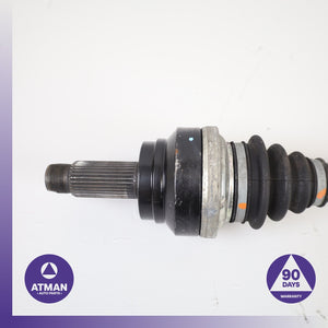 09-19 BMW F15 X5 Rear Left or Right Side CV Axle Output Half Shaft 8609838 OEM