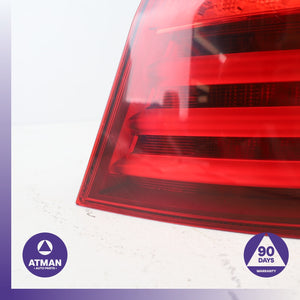 11-13 BMW F10 550i 535i Rear Right Outer Taillight Tail Light Lamp LED OEM