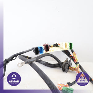 BMW E88 128i 3.0L N52 Engine Transmission Wire Wiring Harness OEM