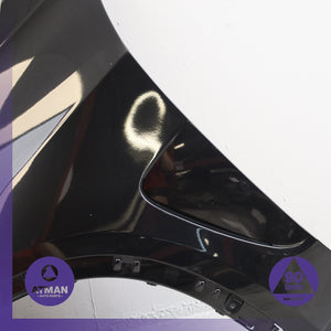 14-18 BMW F15 X5 Front Left Side Fender Wing Panel Black 51657373541 OEM