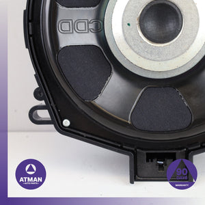 14-18 BMW F15 X5 Central Floor Speaker Subwoofer OEM