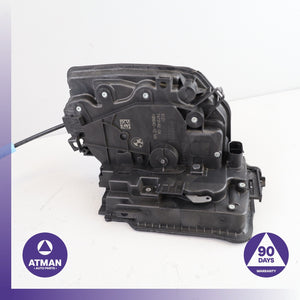 BMW F15 X5 Front Left Driver Door Lock Latch Actuator w/ Bracket OEM