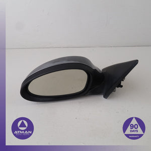 BMW E90 328i 335i Left Side Exterior Door Mirror Blue OEM
