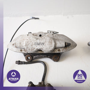 12-19 BMW F36 435i 428i 330i 335i Front & Rear Brake Caliper Set OEM 70k