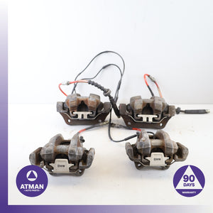 12-18 BMW F32 428i 328i 228i Front &amp; Rear Brake Caliper Set 34116857687 OEM 70k