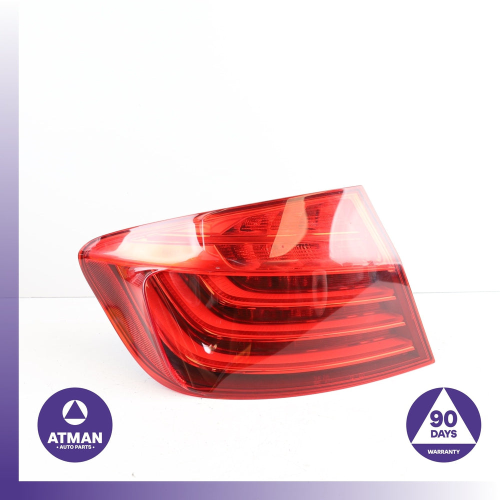 BMW F10 528i 535i 550i Rear Left Taillight Tail Light Lamp 7312707 OEM