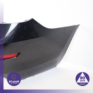 12-15 BMW F06 650i Rear Bumper Cover Assembly Black 51127261577 OEM