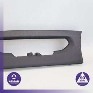 BMW F15 X5 Front Right Dashboard Cover Panel Trim Bezel Black OEM