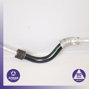 BMW G30 M550i A/T AT Transmission Oil Cooler Feed Pipe Line 17228602300 OEM