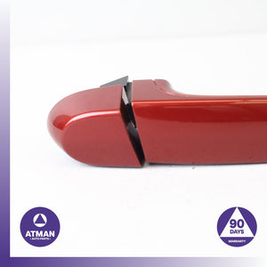BMW E93 328i 320i Front Right Exterior Door Handle Red OEM