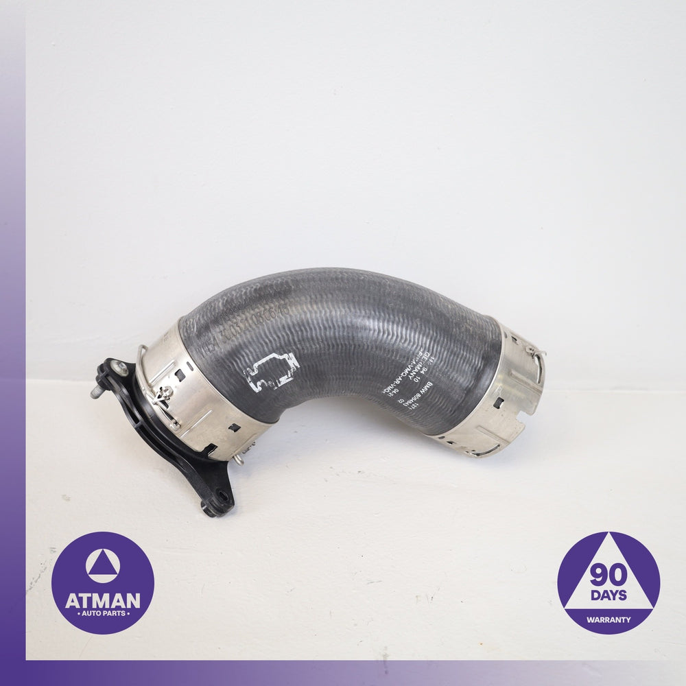 BMW F98 X4M Engine Air Charge Intake Hose Duct 13718054843 OEM