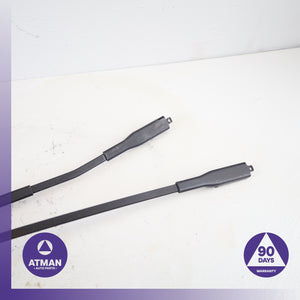 BMW E92 328i 335i Front Windshield Wiper Washer Arm Set OEM